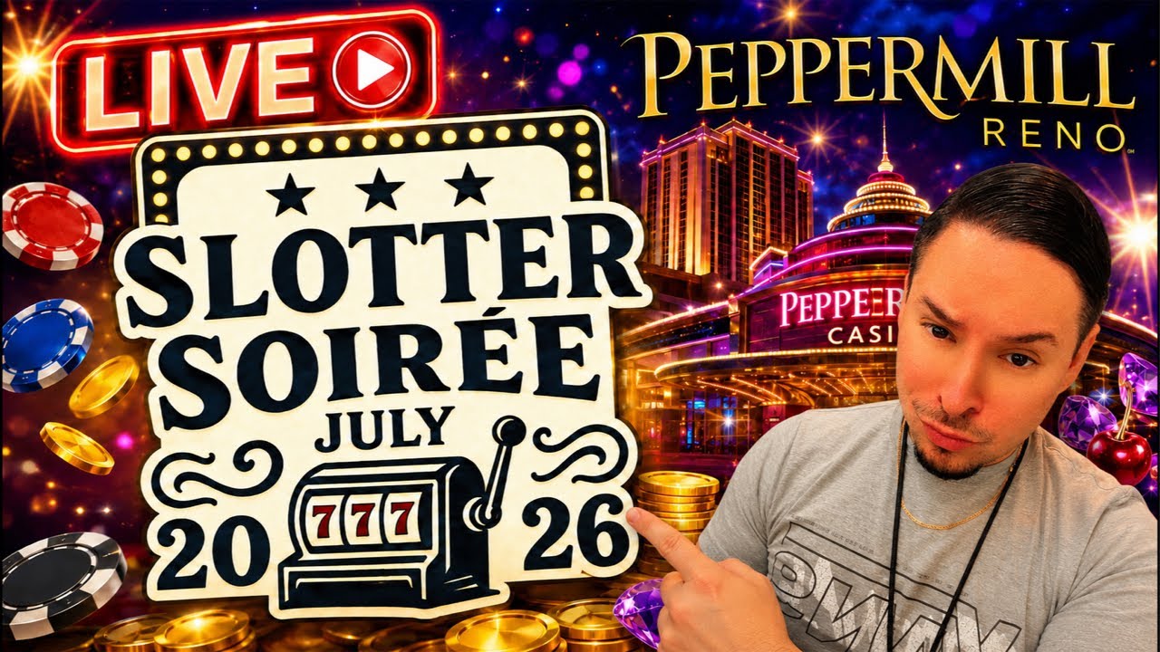 Big Slotter Soir&eacute;e in Reno, NV #live #slots #clips