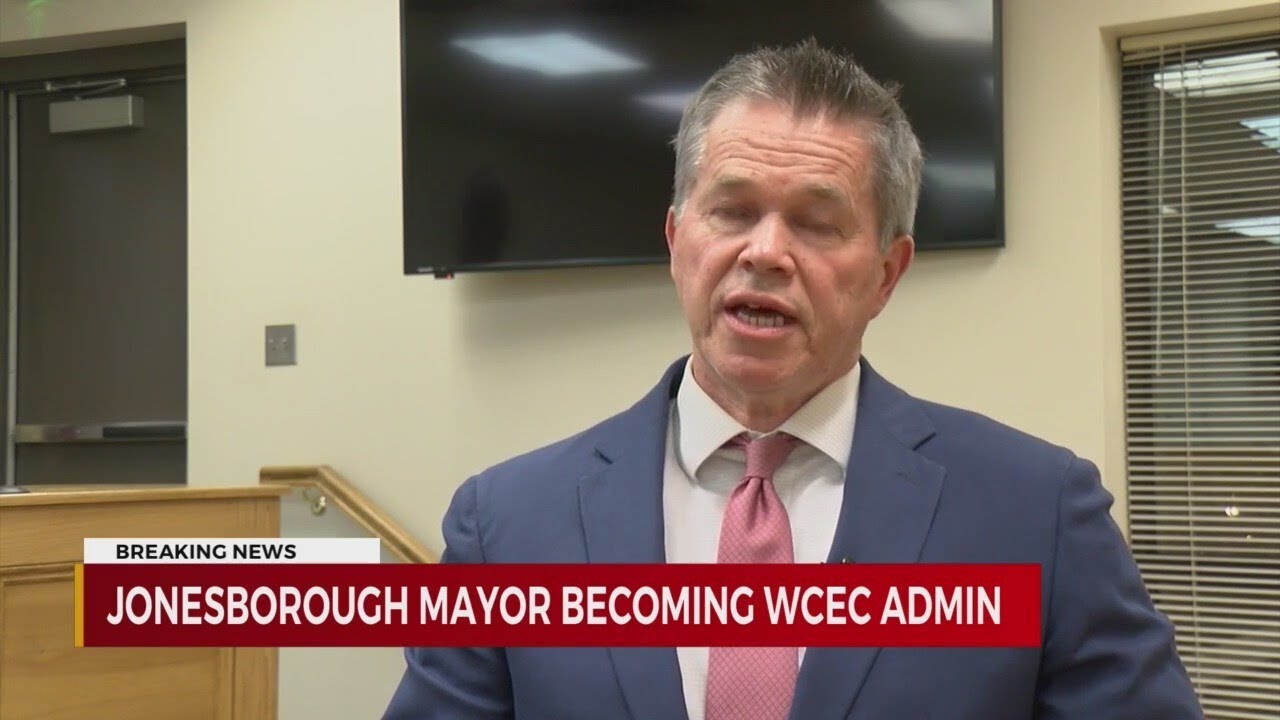 Chuck Vest to resign as mayor of Jonesborough for election administrator post
