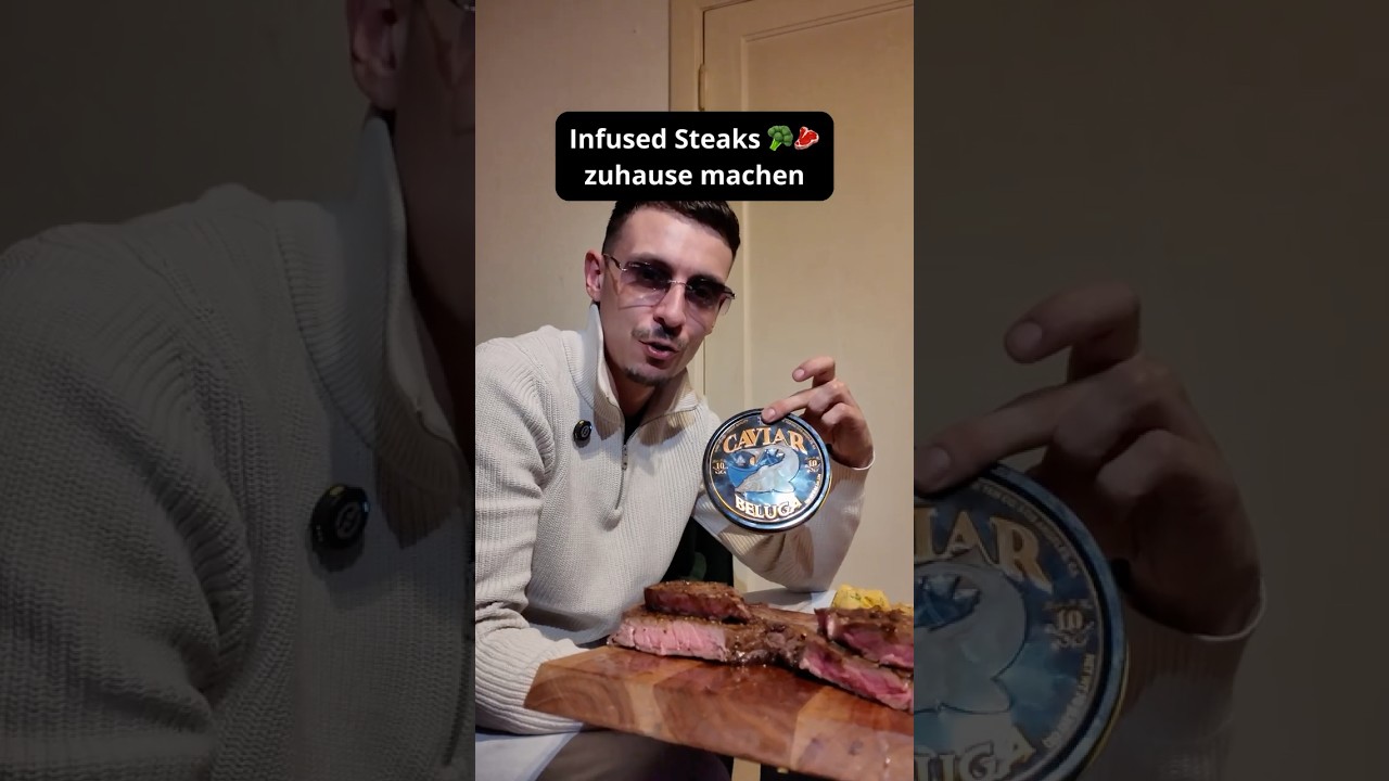 Lust auf 🥩+🦐? 💨 #food #surfnturf #diy