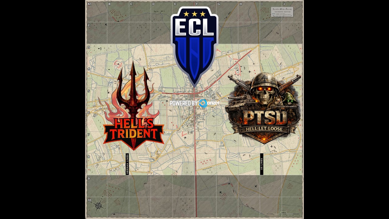 Hell Let Loose - Competitive - European Community League 2026 - Hells Trident vs PTSD