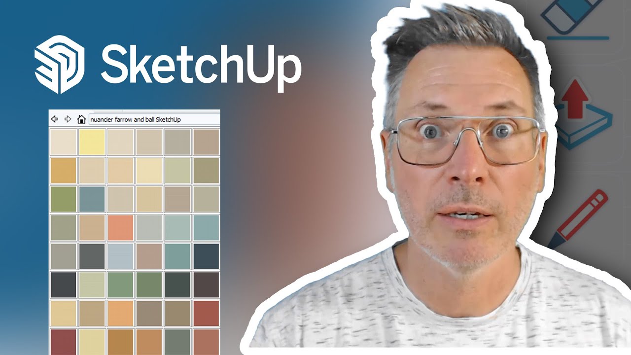 Charger une bibliothèque de texture au démarrage dans SketchUp