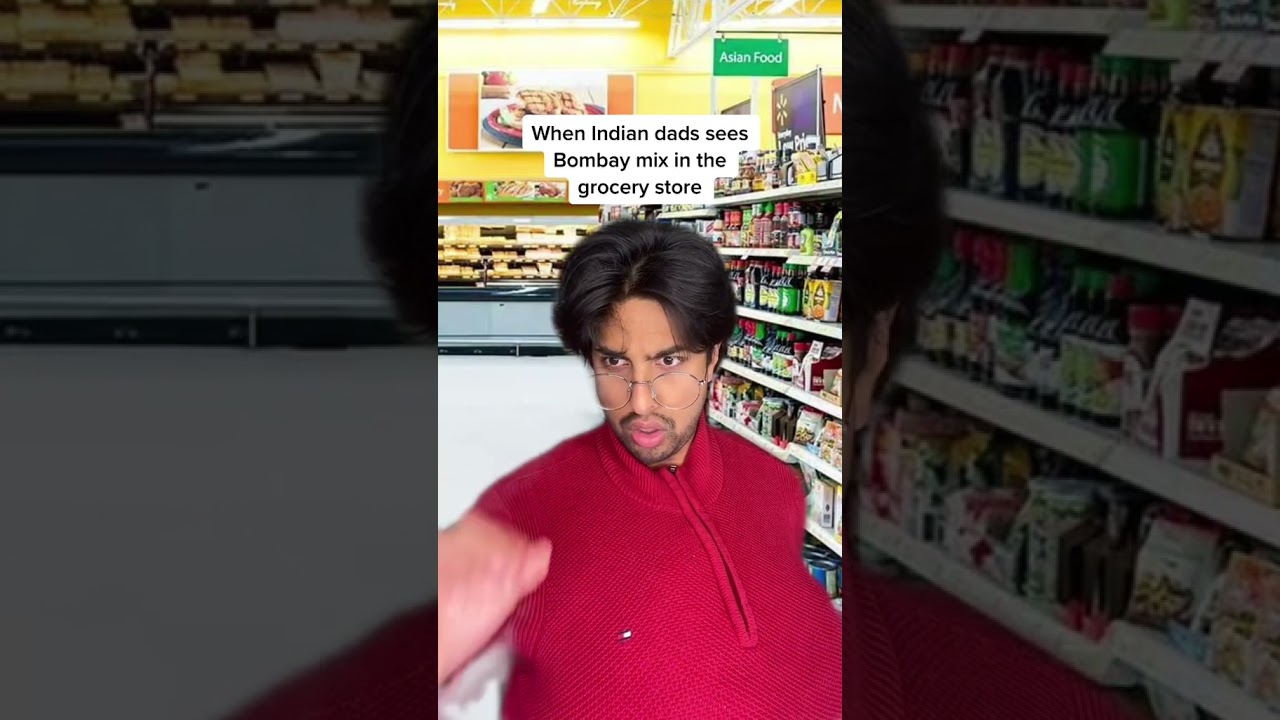 When Indian dads see Bombay Mix in the store #shorts