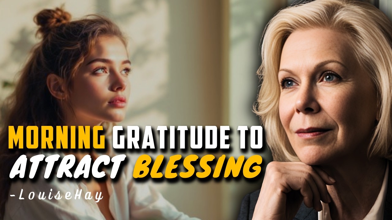 Thank You, Life, for Guiding Me | Morning Gratitude to Attract Blessings -  Louise Hay