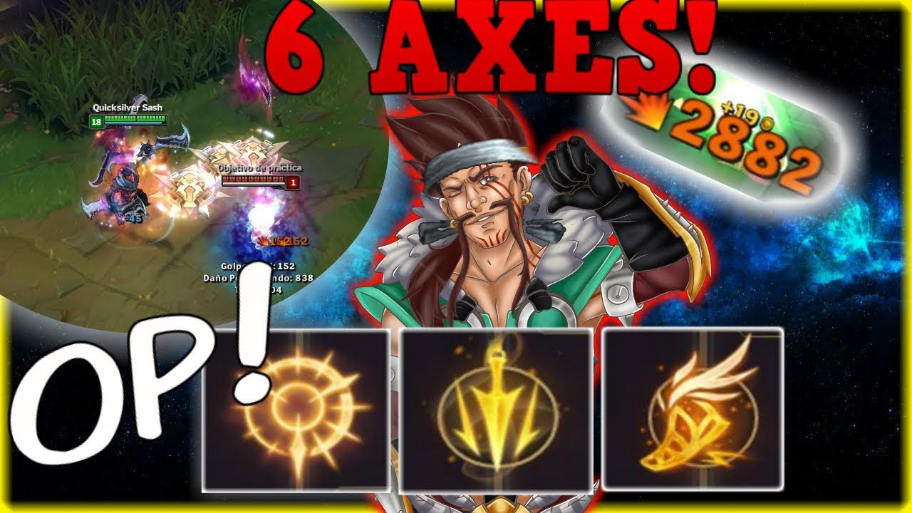 NEW Runes On Draven are OP!!! Lethal Tempo - Press the Attack-PRESEASON 2018 League of Legends