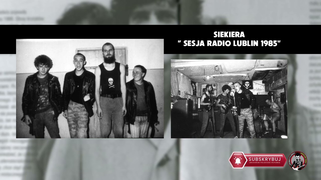 Siekiera – Sesja Radio Lublin (1985 r.)