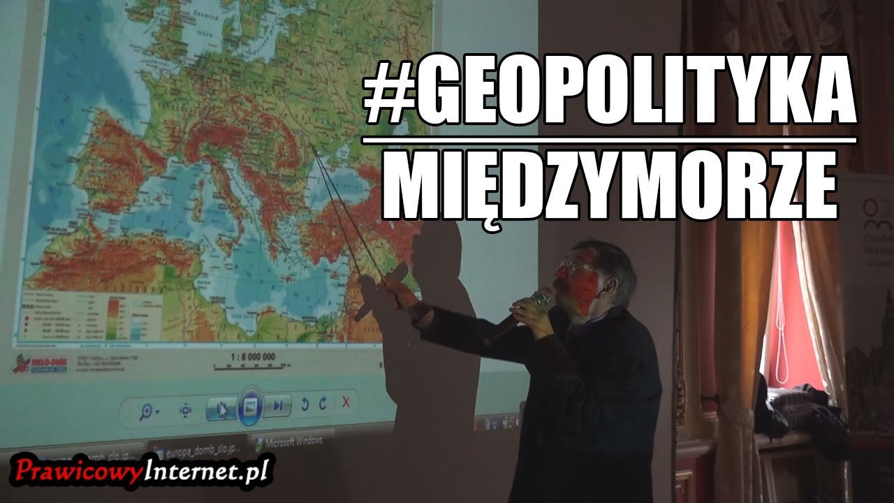 dr Jerzy Targalski: &bdquo;Międzymorze &ndash; jedność czy konflikty i destabilizacja&rdquo;.