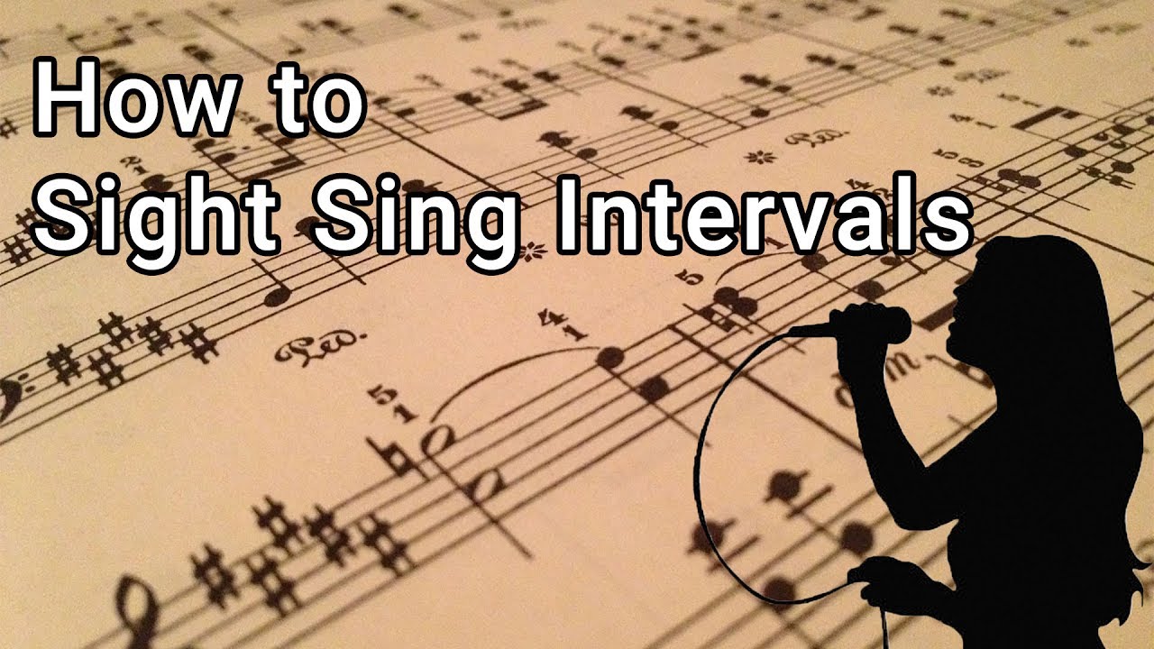 How to Sight Sing Intervals: A Music Lesson