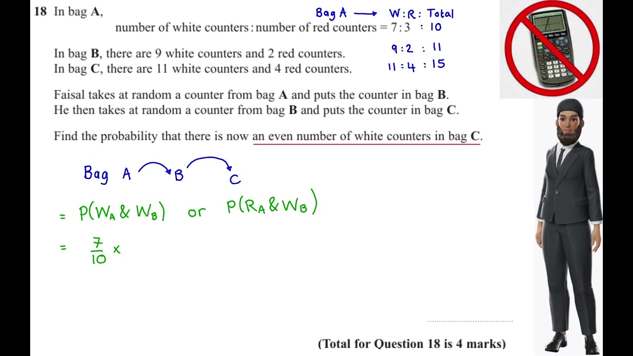 2025 Nov H P1 Q18) Conditional Probability