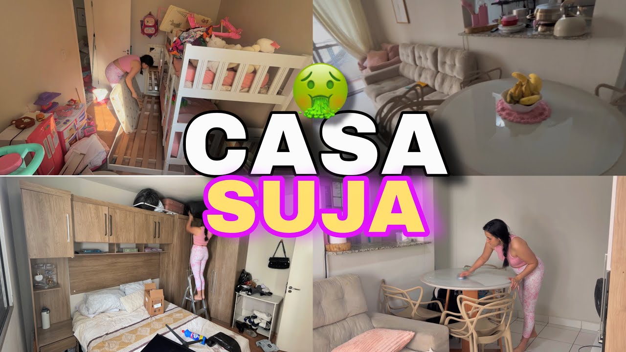 FAXINA, 3 DIAS SEM LIMPAR, COMPRAS DA SEMANA, DIA NA SORVETERIA COM AS KIDS 