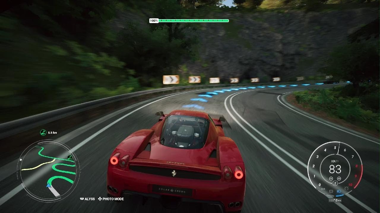 Test Drive Unlimited - Solar Crown_Ferrari Enzo Delivery POV