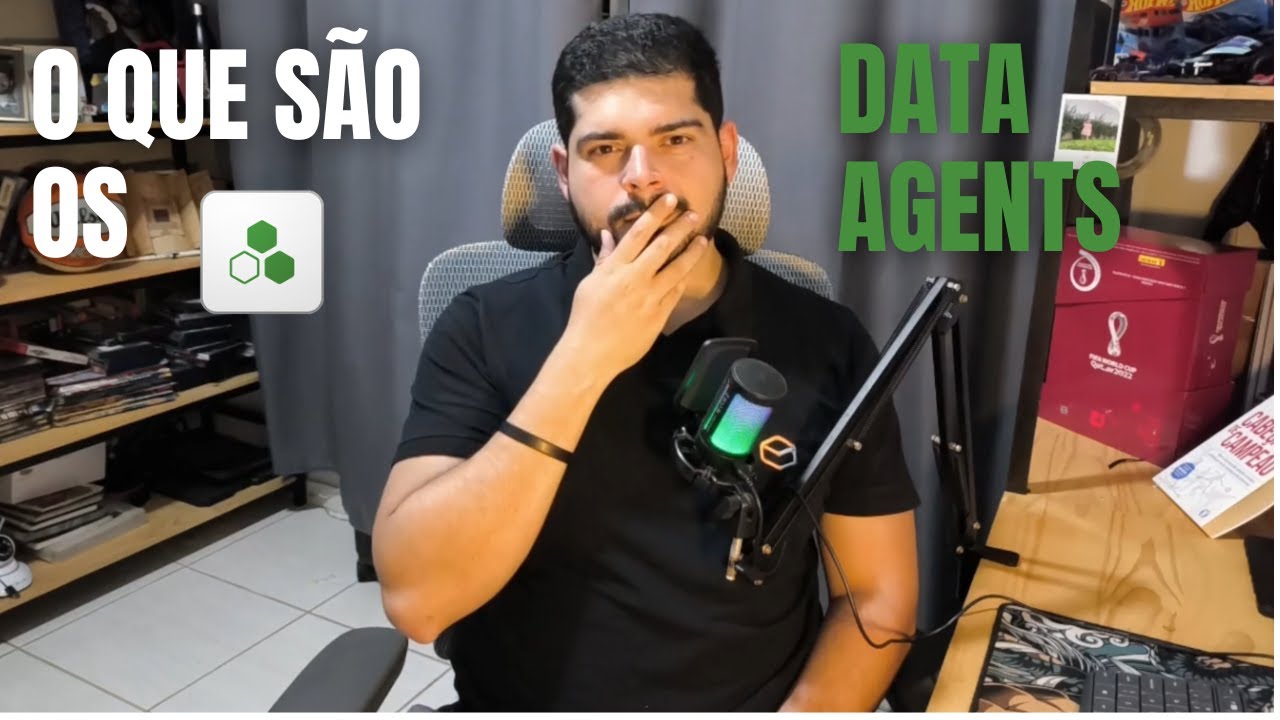 Data Agents - O Que São e Como Funcionam no Microsoft Fabric