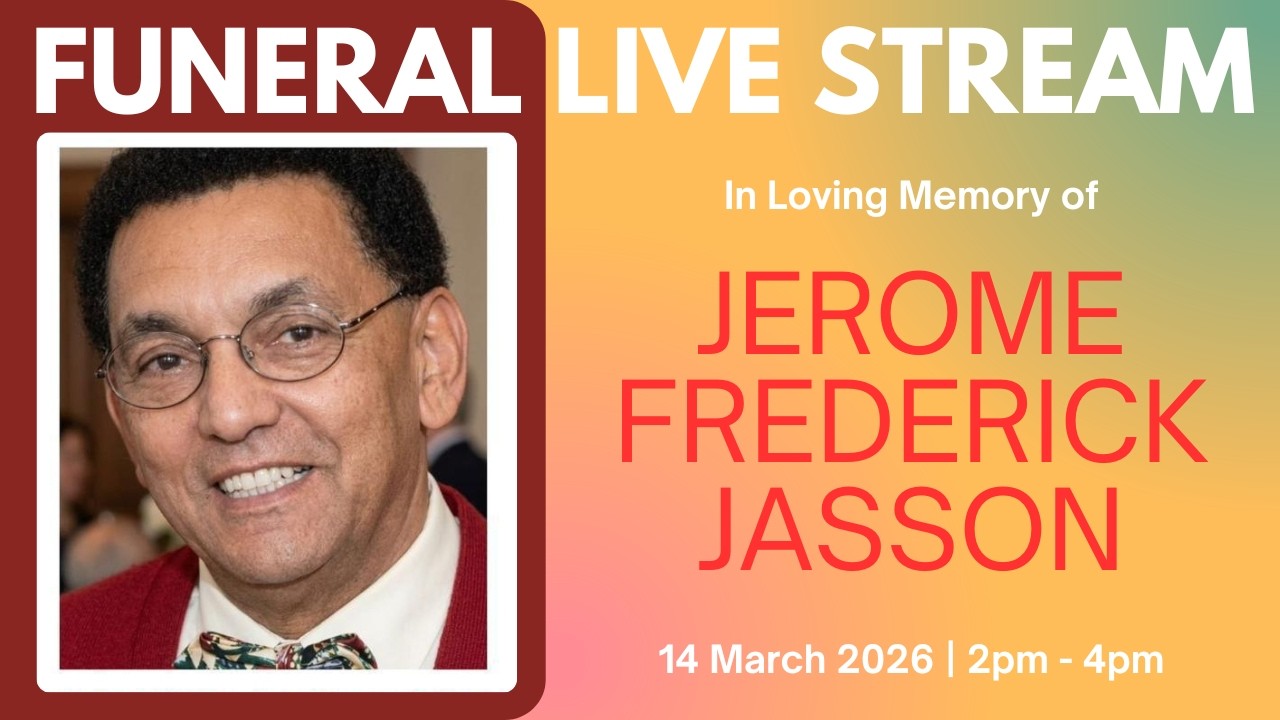 Funeral Live Stream | Jerome Frederick Jasson