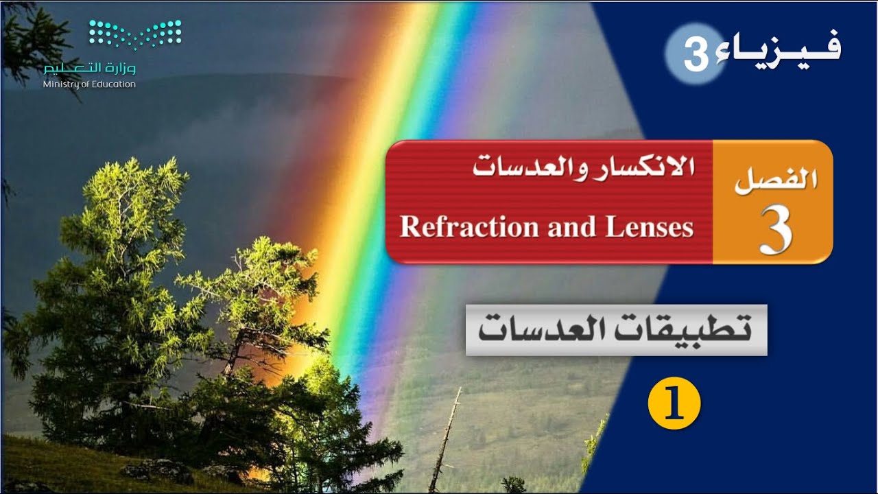 تطبيقات العدسات --- ( 1 )