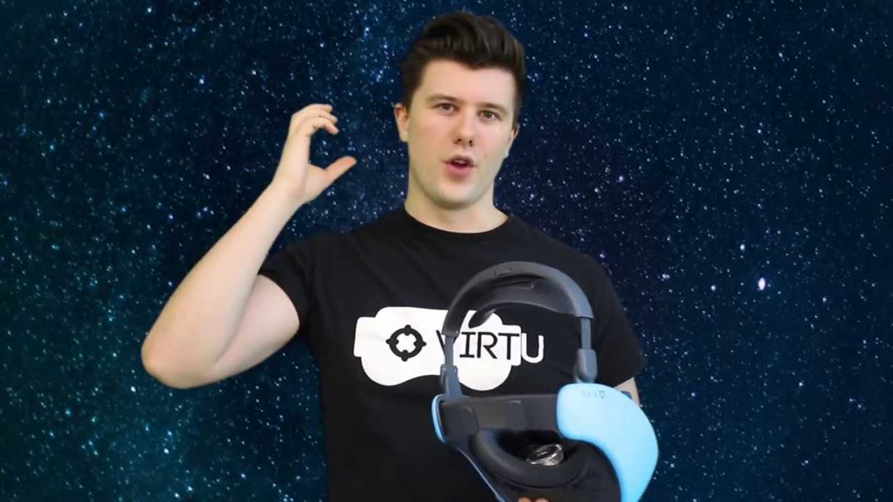 Обзор очков HTC VIVE FOCUS