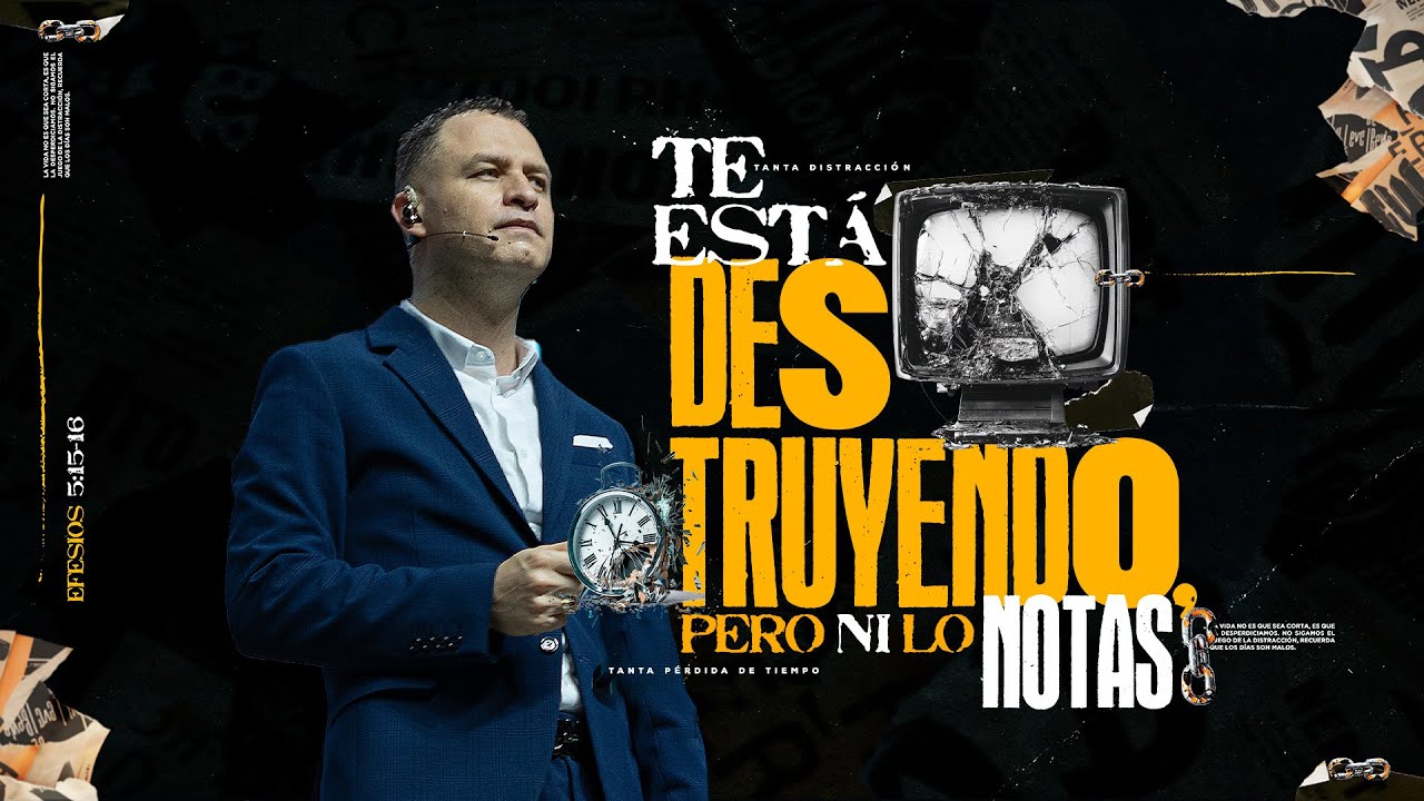 Te está destruyendo, pero ni lo notas | La Central | Pastor Andrés Arango
