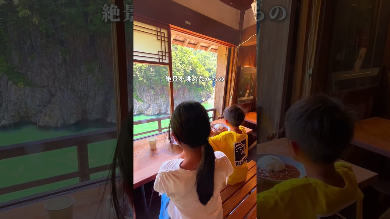 一生に一度は乗りたい絶景川舟体験🚤