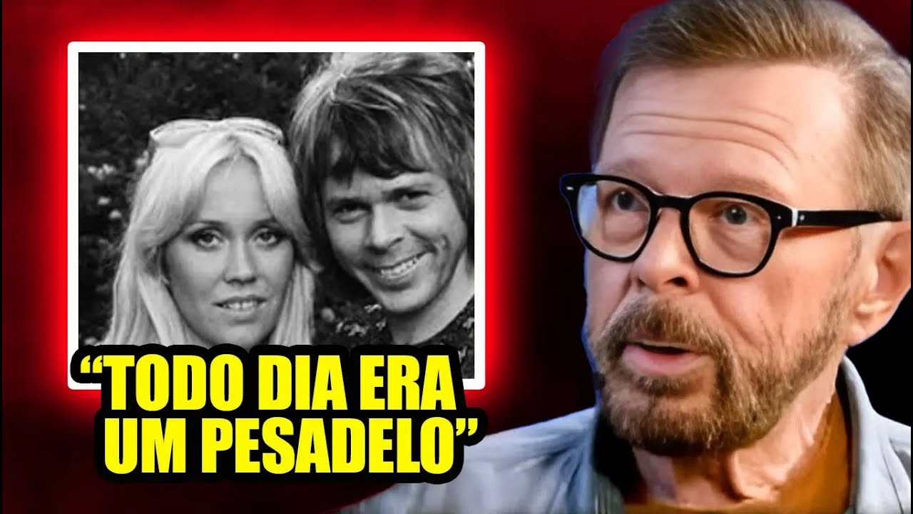 Bj&ouml;rn do ABBA FINALMENTE Confessa os PESADELOS do Casamento com Agnetha F&auml;ltskog