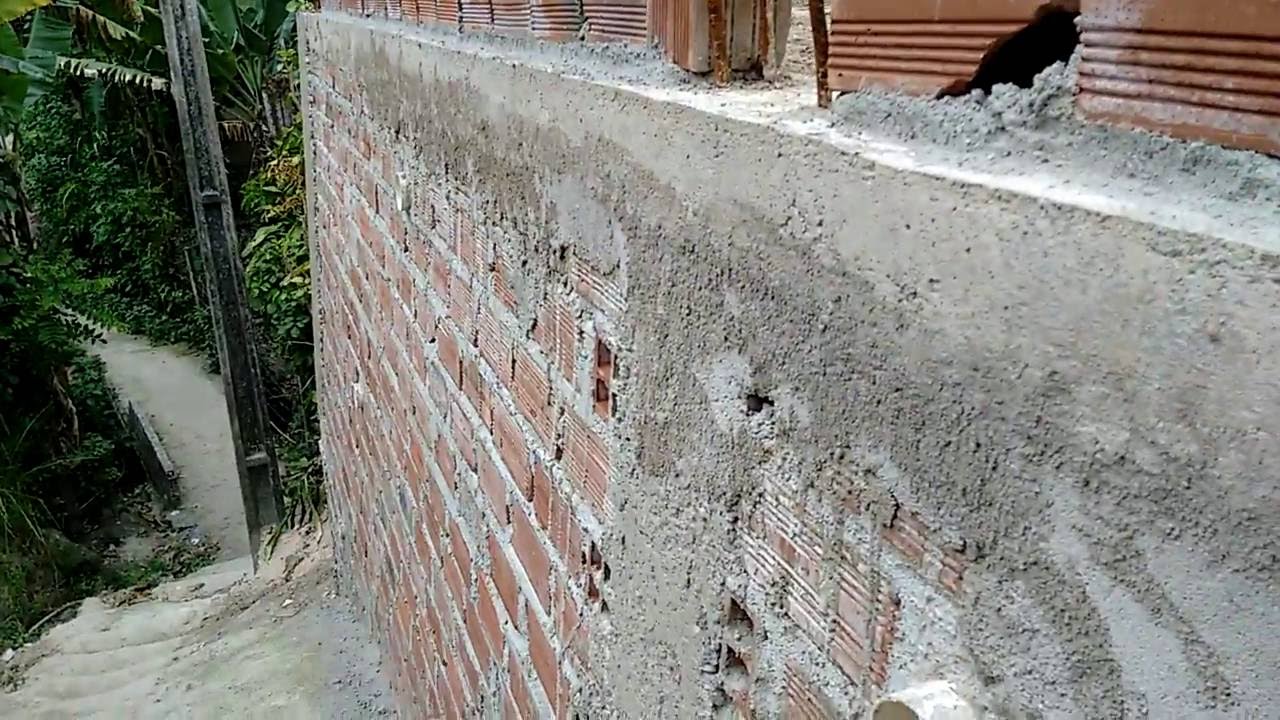 FAZER ISSO NO MURO DE CONTENÇÃO VAI DEIXAR ELE MAIS FIRME - DIY COM MACETES DA CONSTRUÇÃO