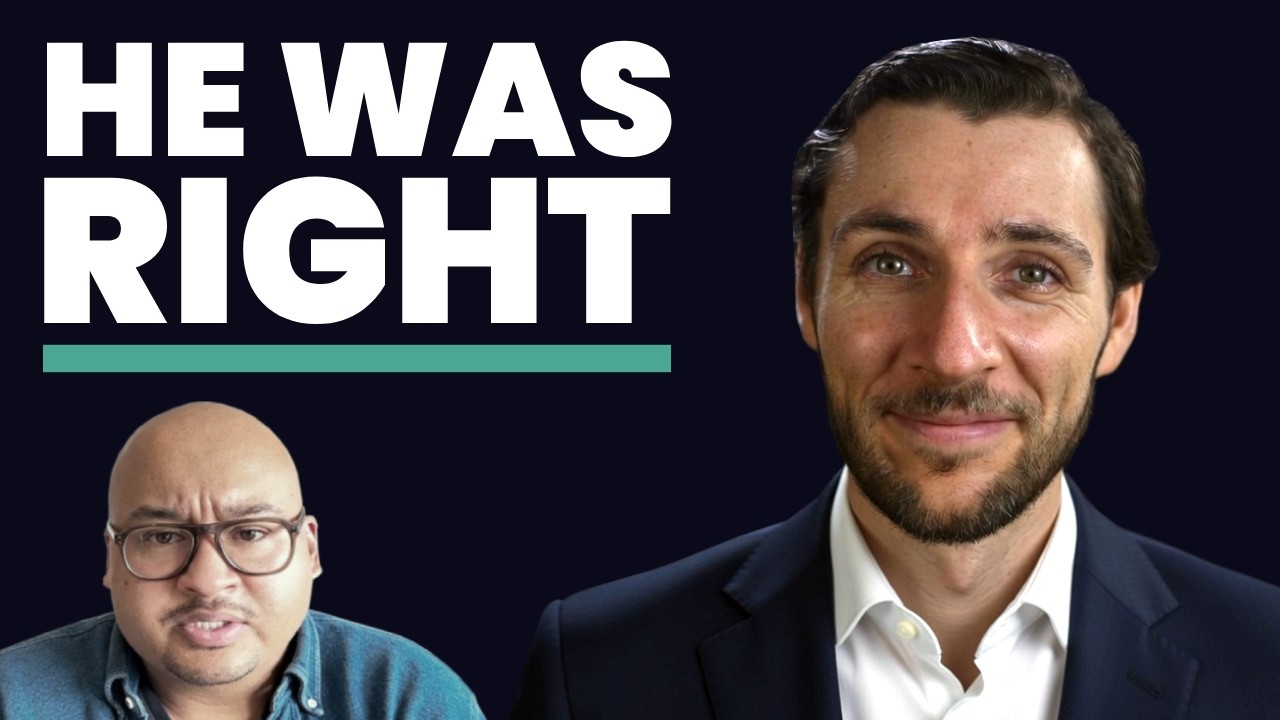 Bitcoin's 50% Crash Accidentally Proved His Warning