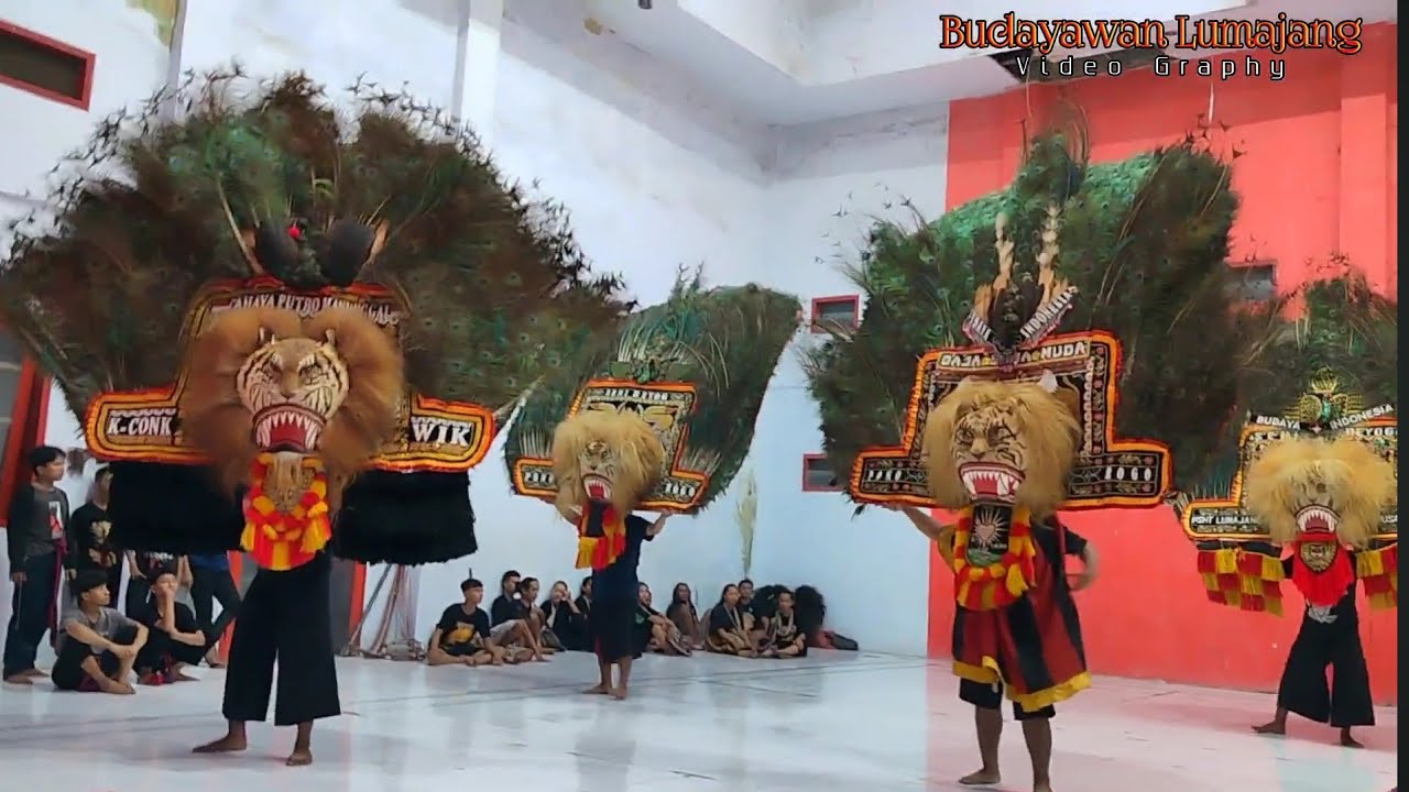 FLASHBACK SESI LATIHAN PAWARGO REYOG LUMAJANG FNRP 2024 DI GEDUNG MERAH PUTIH KUNIR LUMAJANG