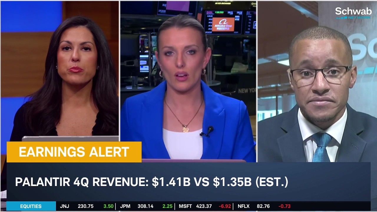 EARNINGS ALERT: PLTR