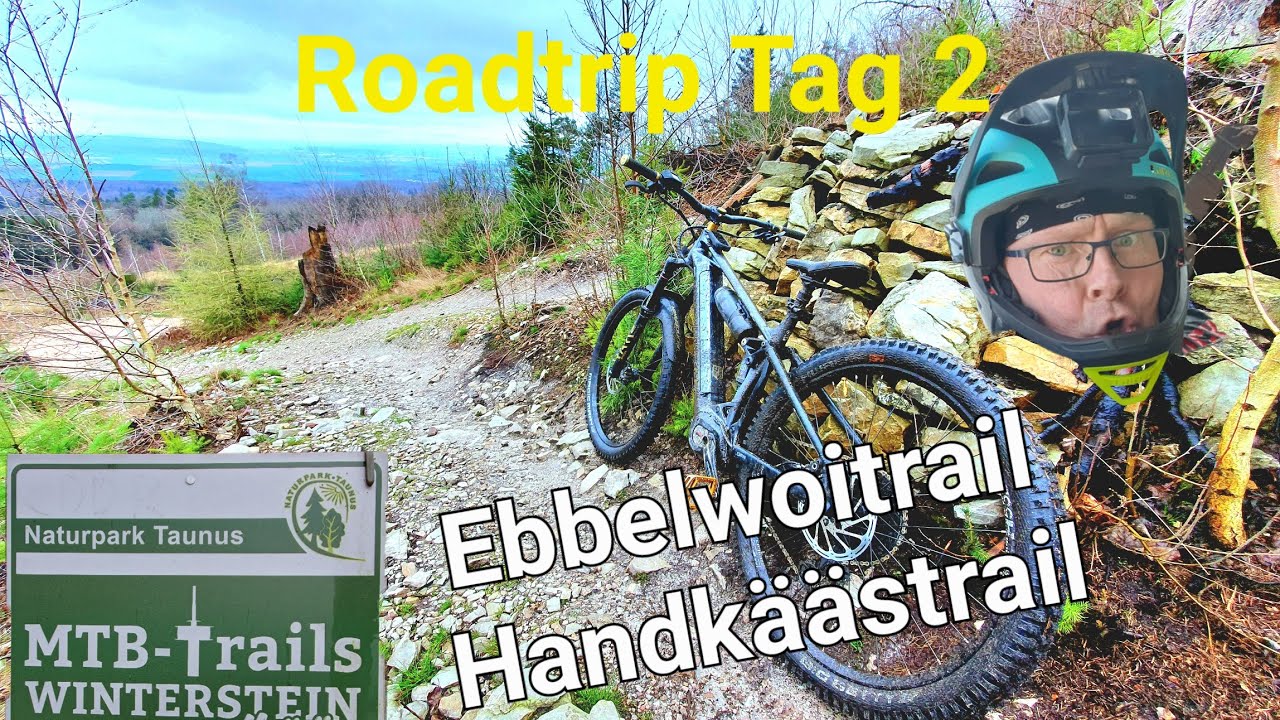 Mtb Trails Winterstein im Taunus #mtb #emtb Tag 2 eines Roadtrips