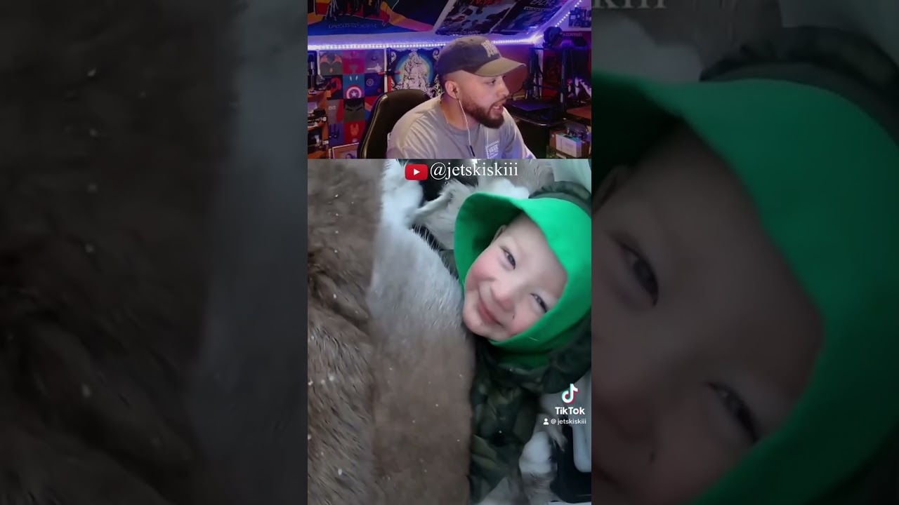 Впервые реагирую на 