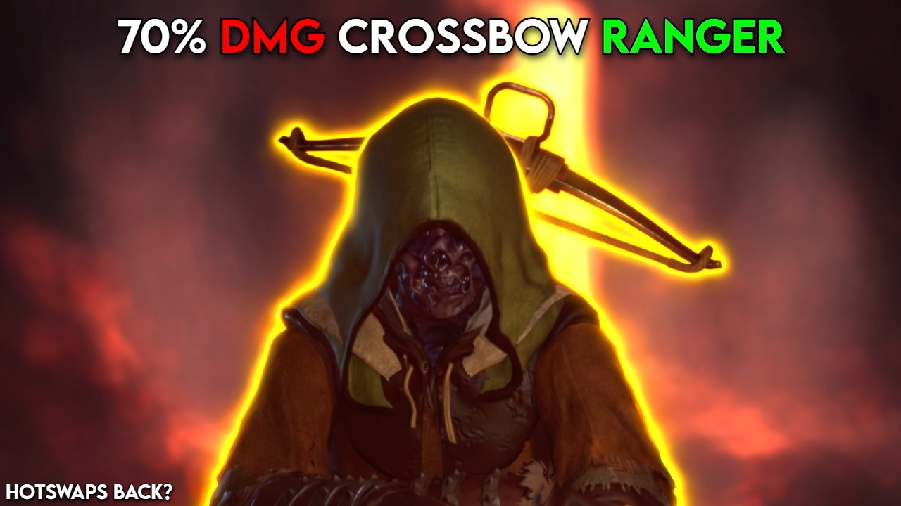 NEW HOTSWAP BUG ON CROSSBOW RANGER IS SO BROKEN - Dark and Darker Gameplay