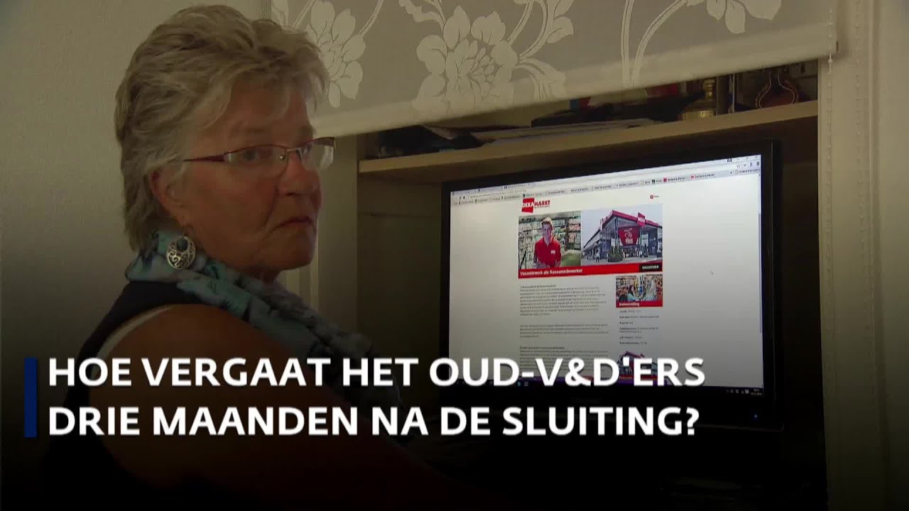 Veel oud-V&D'ers nog zonder werk na faillissement