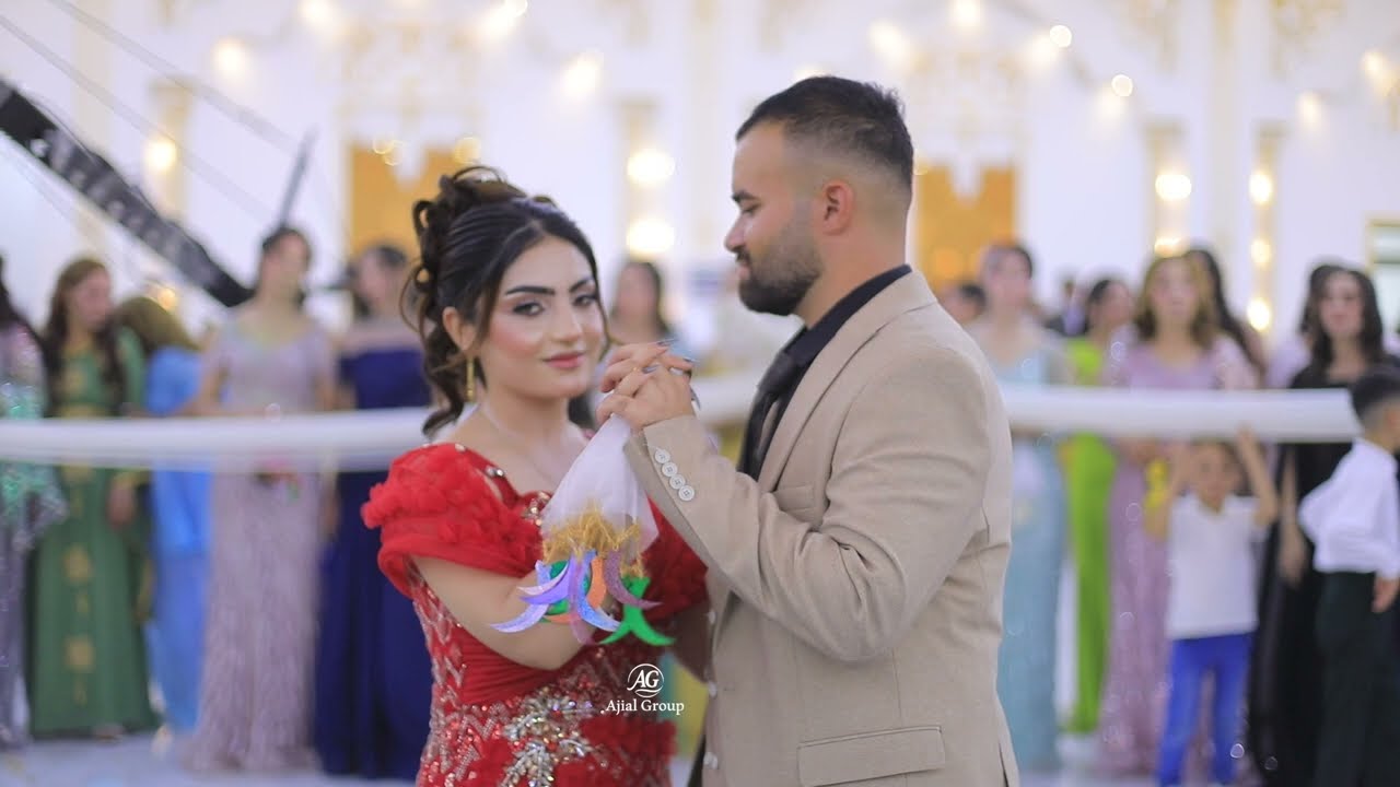 حفلة زفاف كمال & خاتون الجزء 1- قاسو سموقي - تصوير اجيال كروب