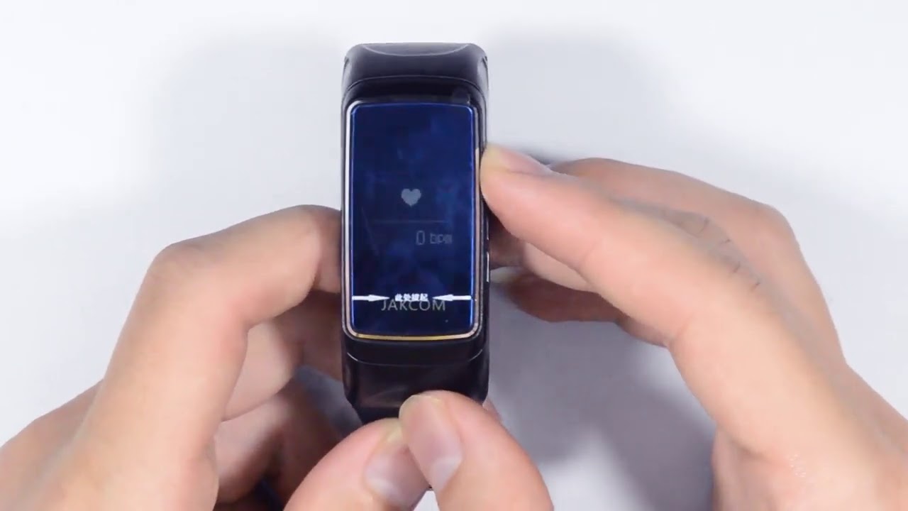JAKCOM B3 Smart Band Real Shot