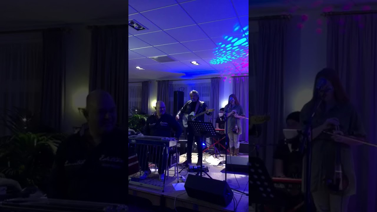 Marcel Parijs & The JK Band - My Shoes Keep Walking Back / Steeldays Holland 2020