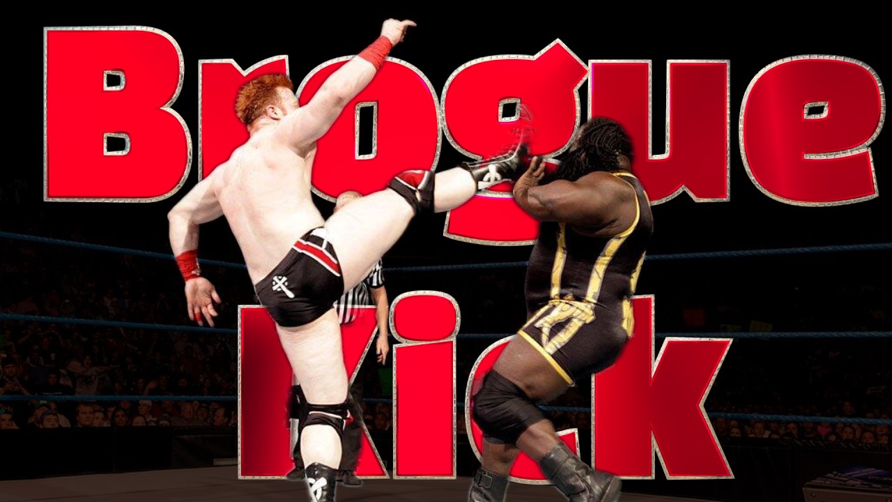 Sheamus Brogue Kick KO Moments &ndash; WWE&rsquo;s Most Brutal Knockouts! | Part 1