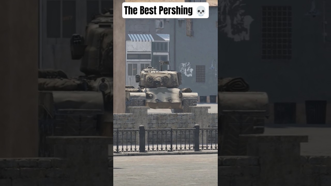 T26E5 Лучший Першинг #warthunder #warthundermeme #gaming