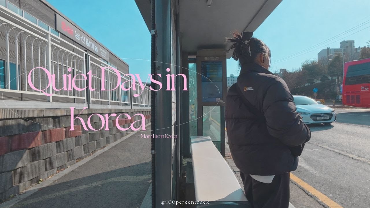 LIFE IN KOREA┃A Simple Day in My Life | Morning Walk, Therapy, Café Study & Mom Routine
