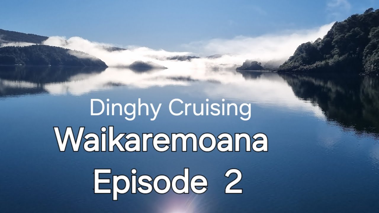 Sailing - Exploring Lake Waikaremoana