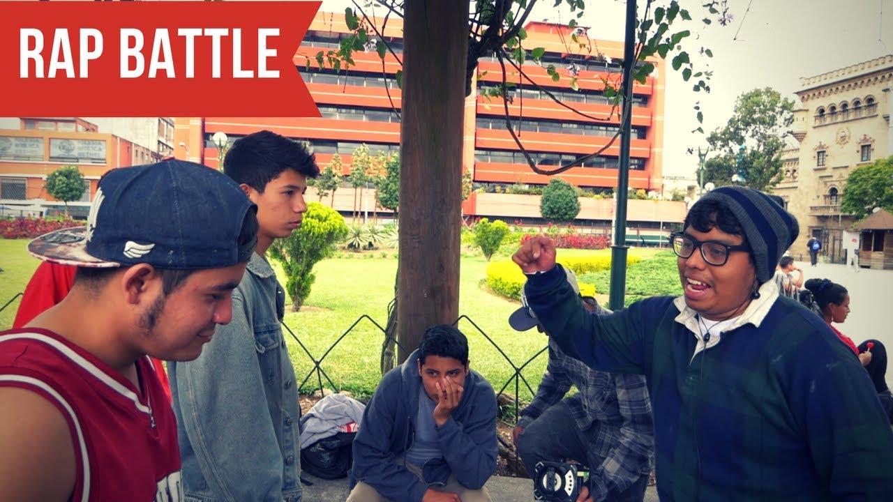 RAP BATTLE IN GUATEMALA!