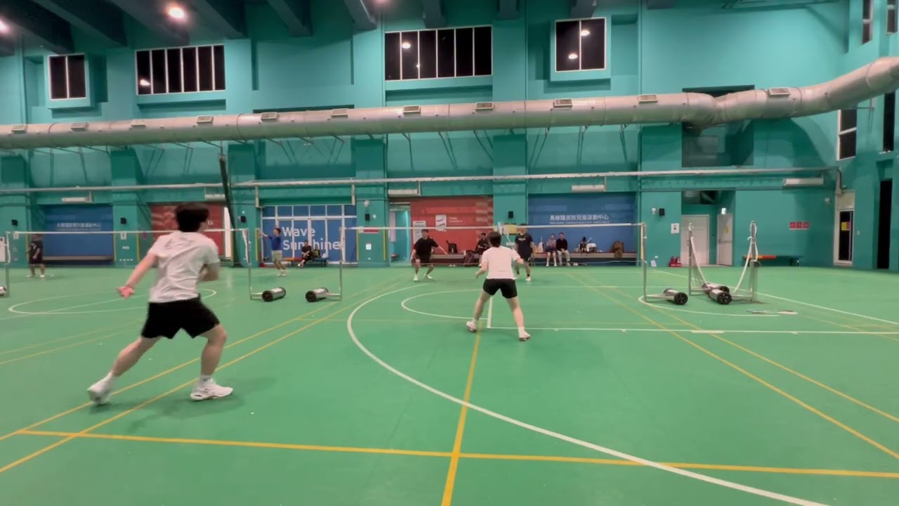 0208 菌 & 班 vs 奕 & 泉
