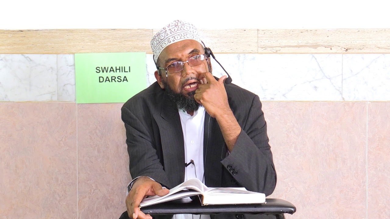 Sheikh Abdullatif Abdulkarim   | Jamia Mosque (Nairobi) | Swahili Darsa Online TV