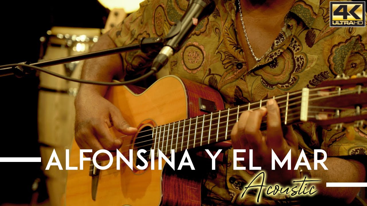 Richard Bona - Alfonsina y El Mar | Live Acoustic