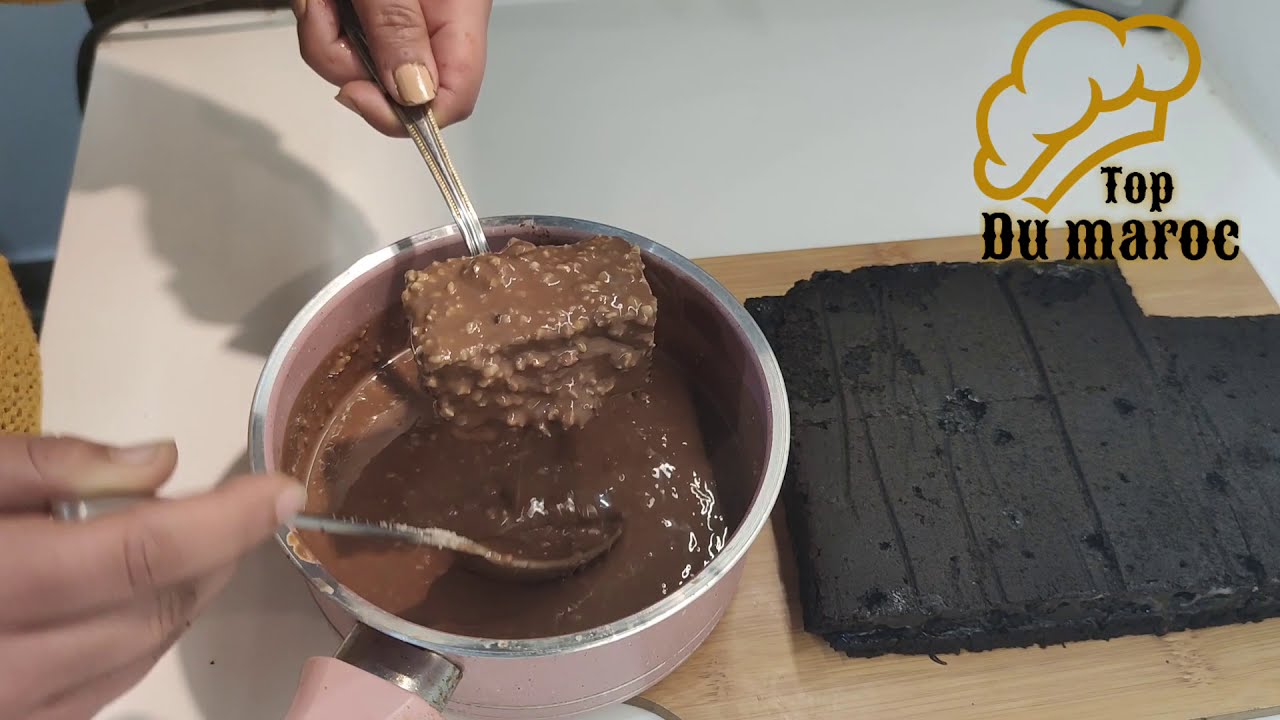 كيك بثلاث مكونات فقط بدون بيض او سكر او دقيق بدون عناء هذا هو المهم