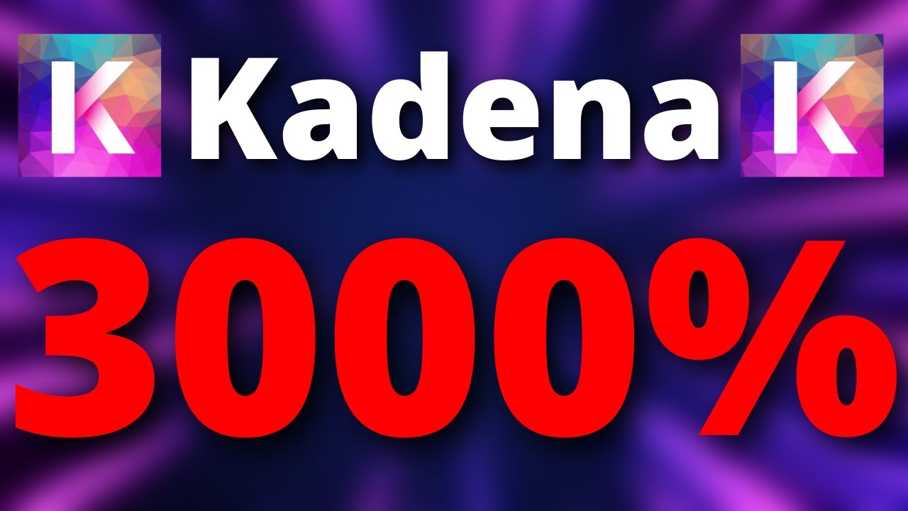 Kadena WHY IT WILL 3000%?? - Kadena Coin Price Prediction - What is Kadena?