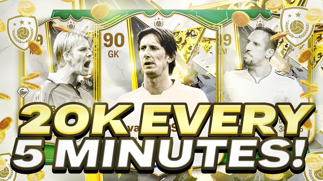 20K EVERY 5 MINS EAFC 25 BEST TRADING METHODS (EA FC 25 SNIPING FILTERS & FLIPPING)