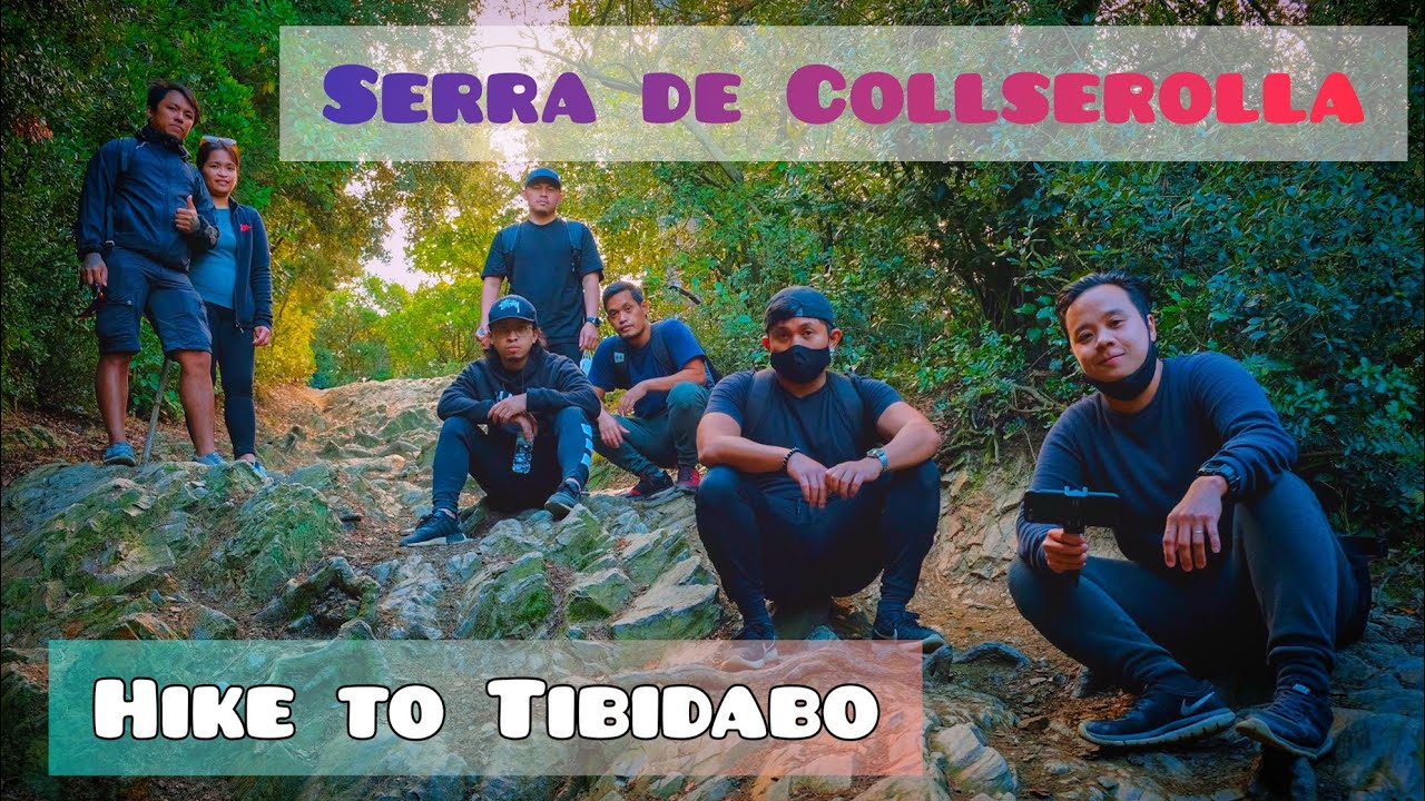 Sant Cugat -Tibidabo - Bonanova ( Hiking ) Part. 2