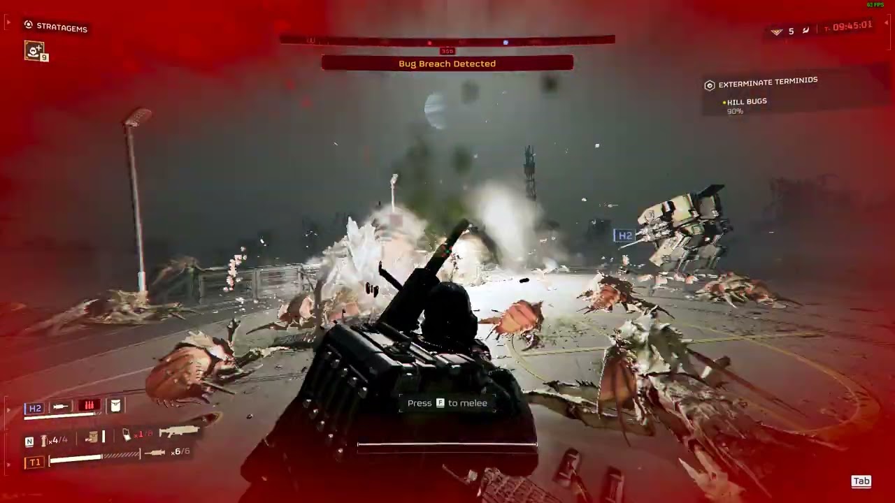 HELLDIVERS 2 | Please don't nerf breaker incendiary