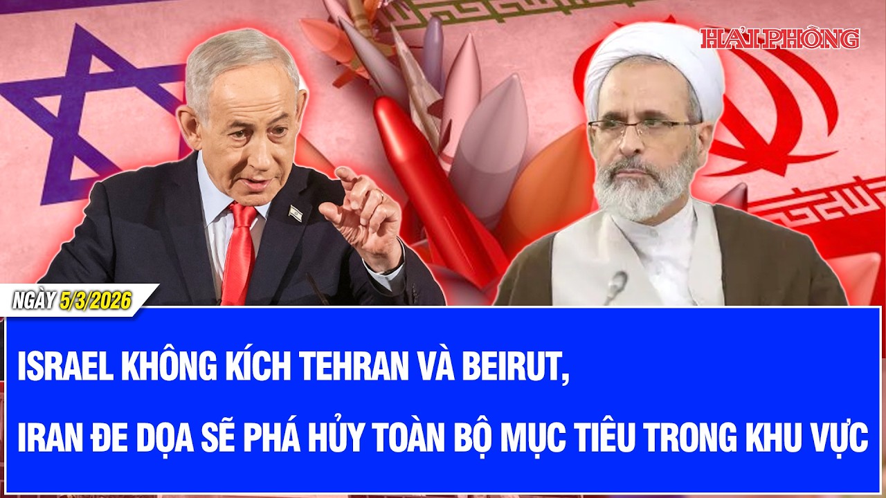 Israel không kích Tehran và Beirut, Iran đe dọa sẽ phá hủy toàn bộ mục tiêu trong khu vực