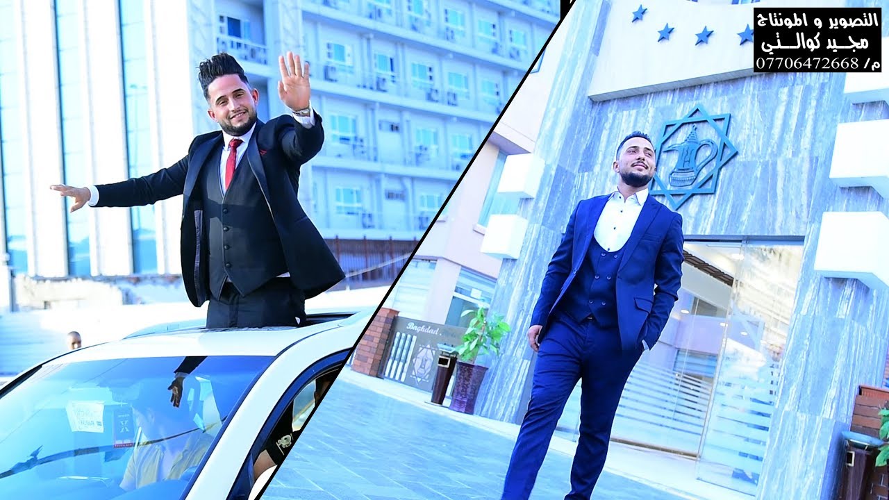 احلى عرسان  الاخوين اثير ونهاد يستاهلون حفل روعه تصوير ومونتاج مجيد كوالتي