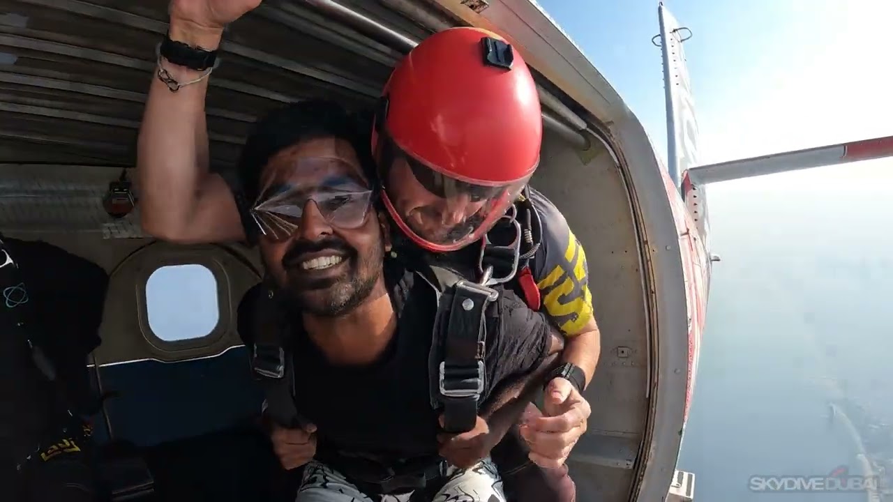 SkyDive Dubai  - Danvanth | 26 07 2024