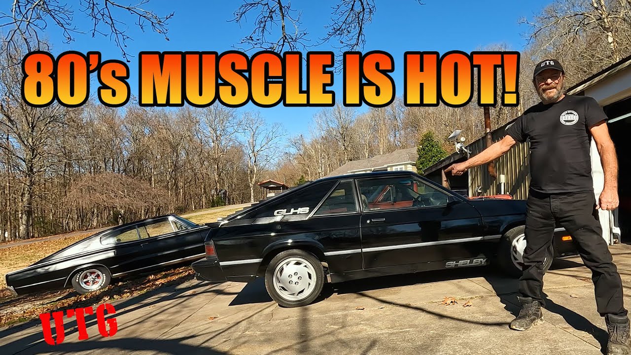 Forgotten And Underappreciated Mopar Muscle -The 1987 Shelby Charger GLHS