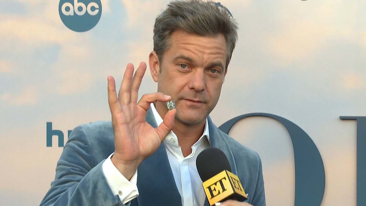 Joshua Jackson Shows Off Gift Daughter Gave Him Before Doctor Odyssey Premiere (Exclusive)